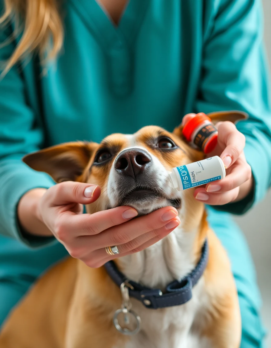 Como dar remedio para cachorro sem estresse capa