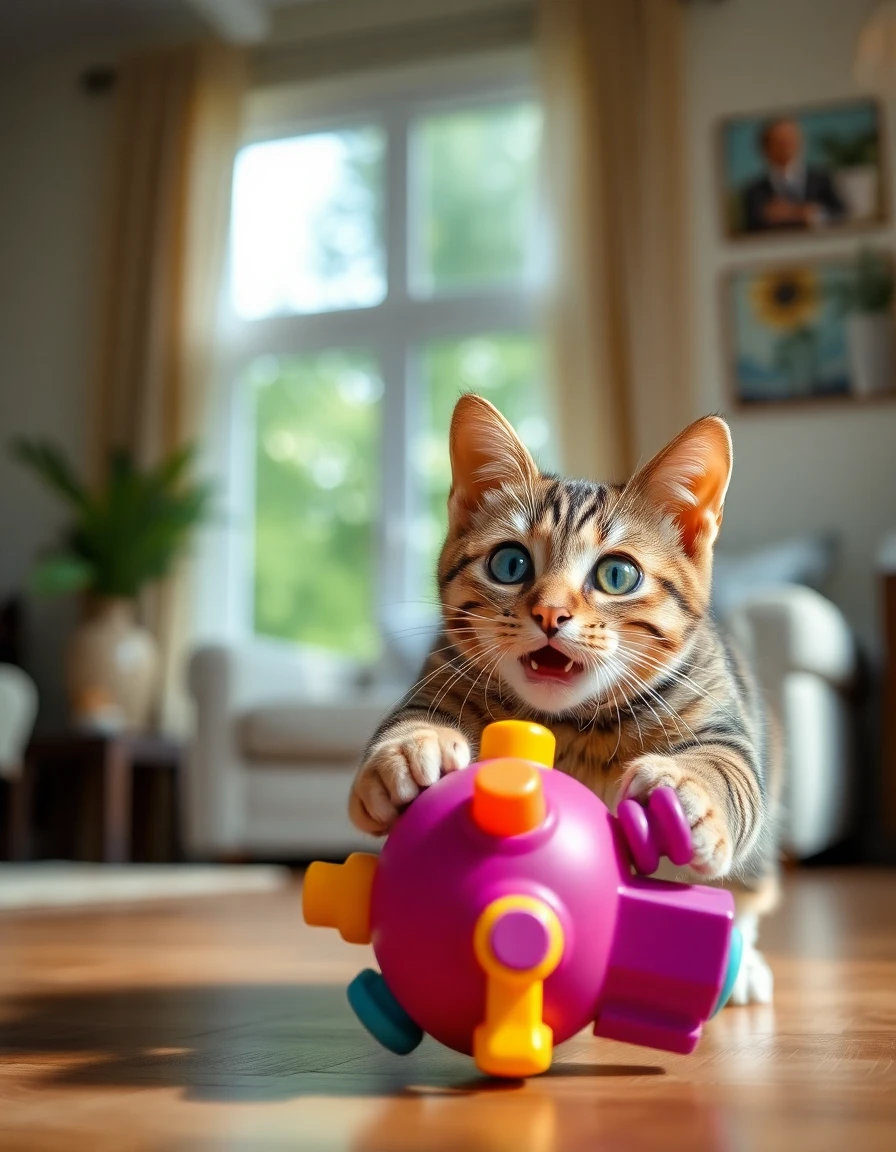 5 brinquedos mentais que deixam gato entretido capa