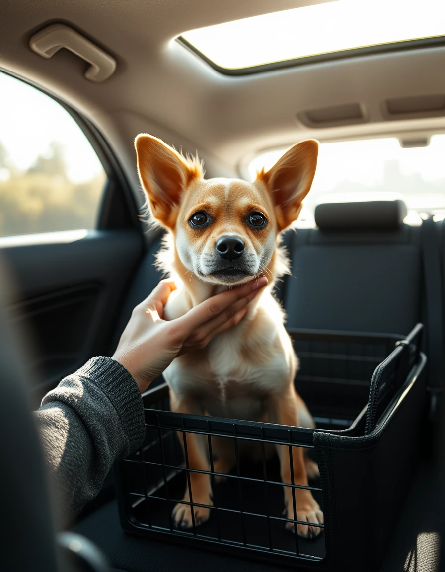 Como preparar seu pet para primeira viagem capa