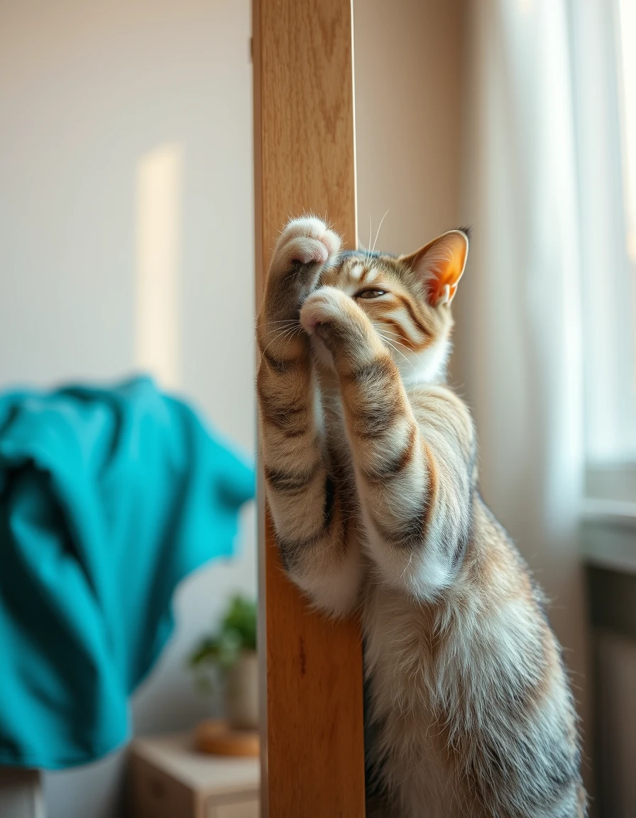 Qual tipo de arranhador e melhor para seu gato capa