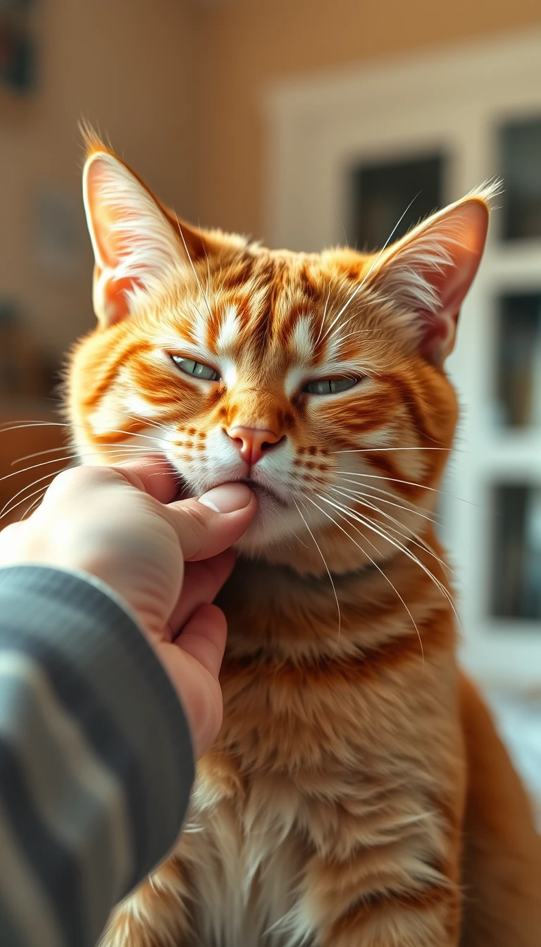 6 comportamentos que significam que seu gato te ama