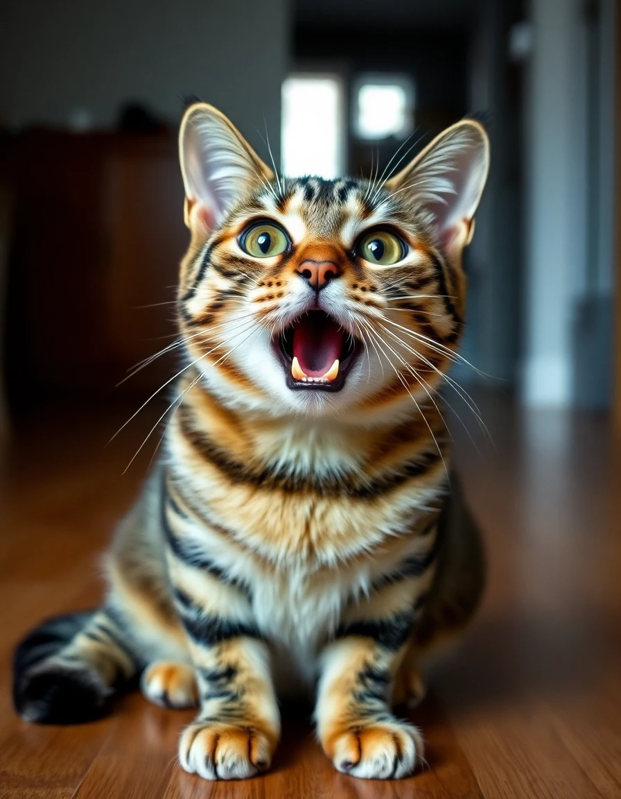 Por que seu gato late como cachorro capa
