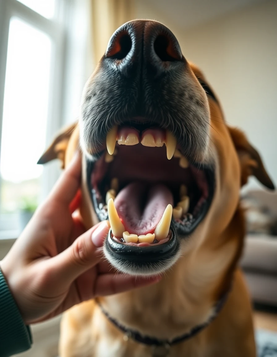 Como limpar os dentes do seu pet em casa capa