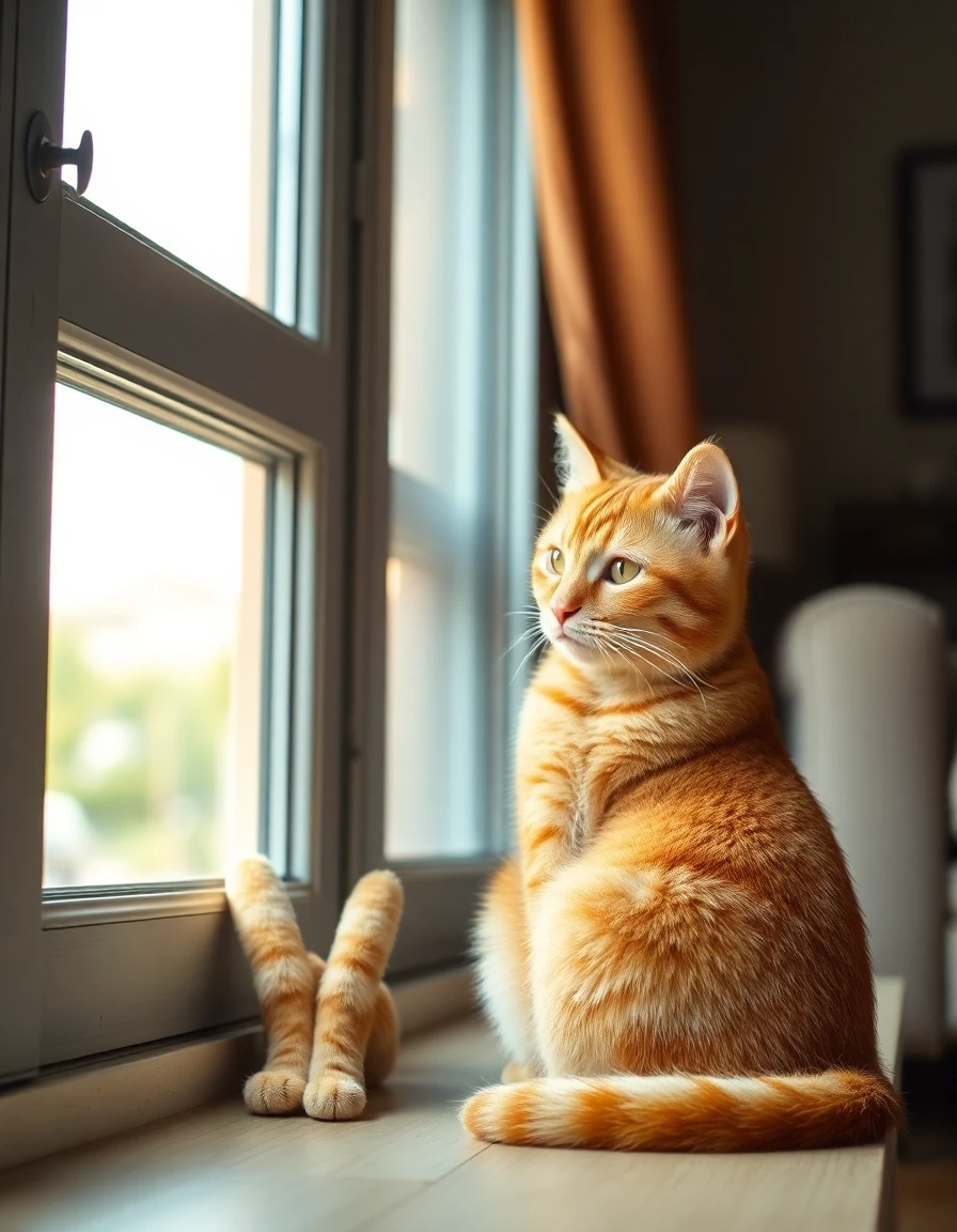 Erros ao deixar seu gato sozinho em casa capa