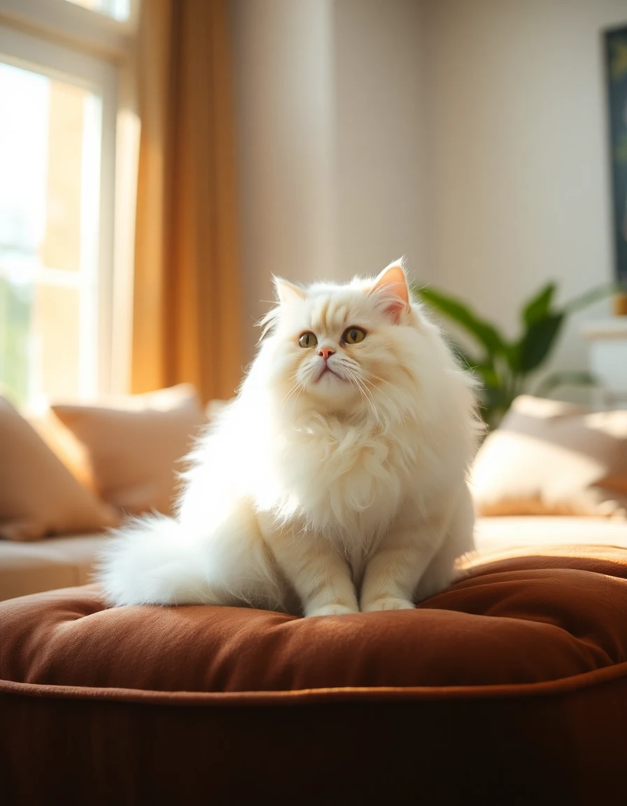 Gato persa cuidados especiais que nao pode faltar capa