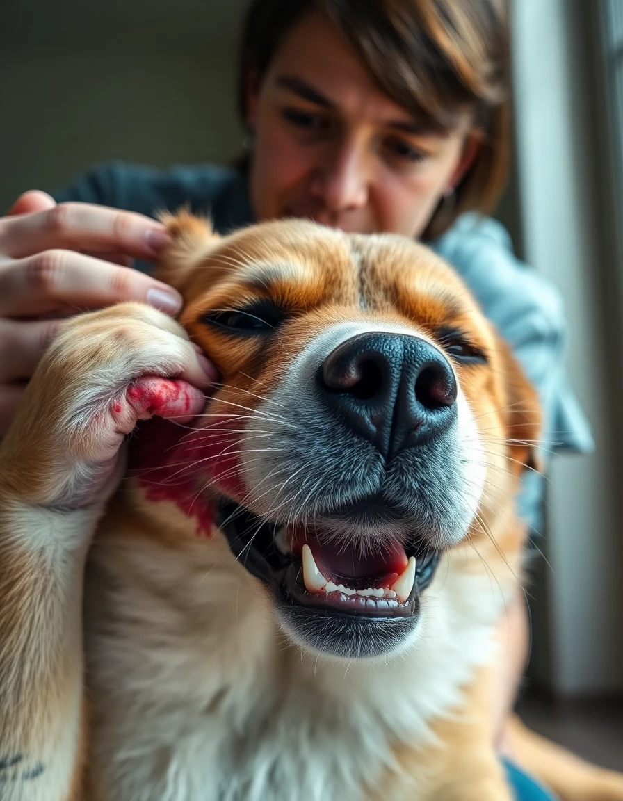 Como reconhecer alergia de pele no seu cachorro capa