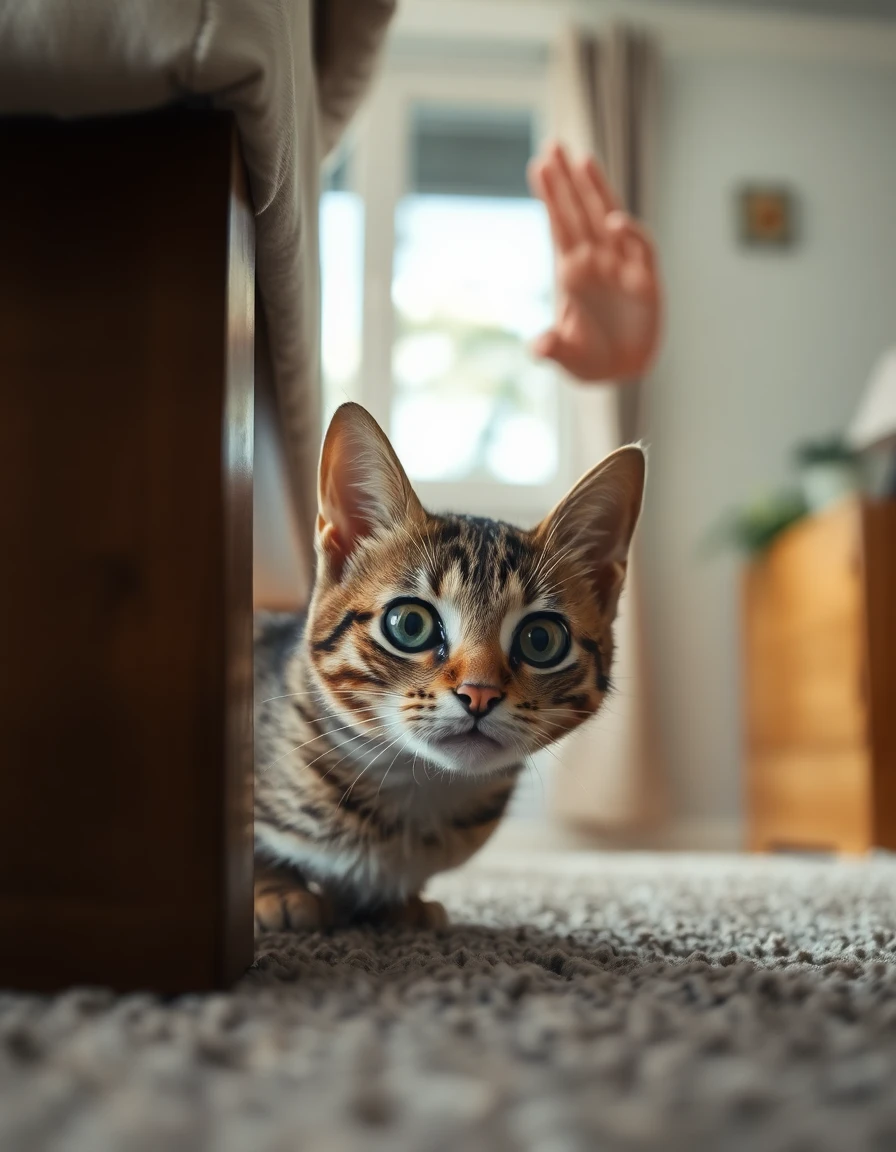 Gato com medo de pessoas qual a melhor forma de socializar capa