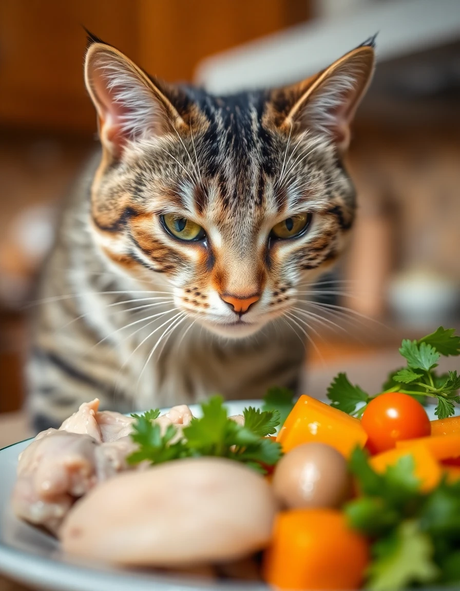 7 alimentos caseiros que seu gato pode comer capa
