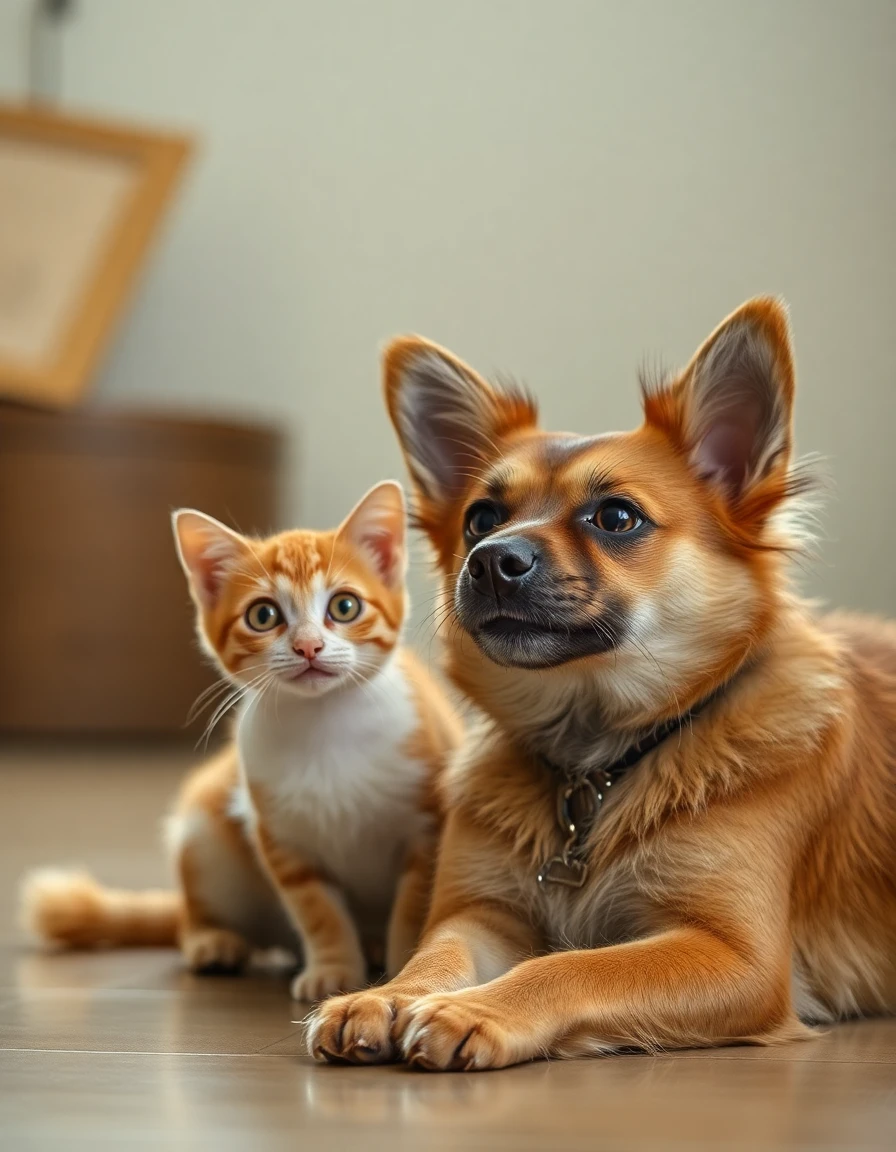 Gato ou cachorro qual custa mais para criar — slide capa
