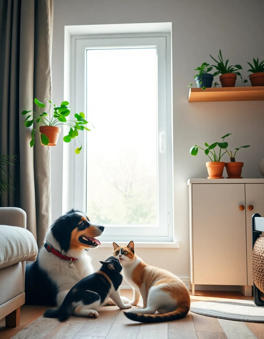 5 plantas seguras para ter com pets em casa capa