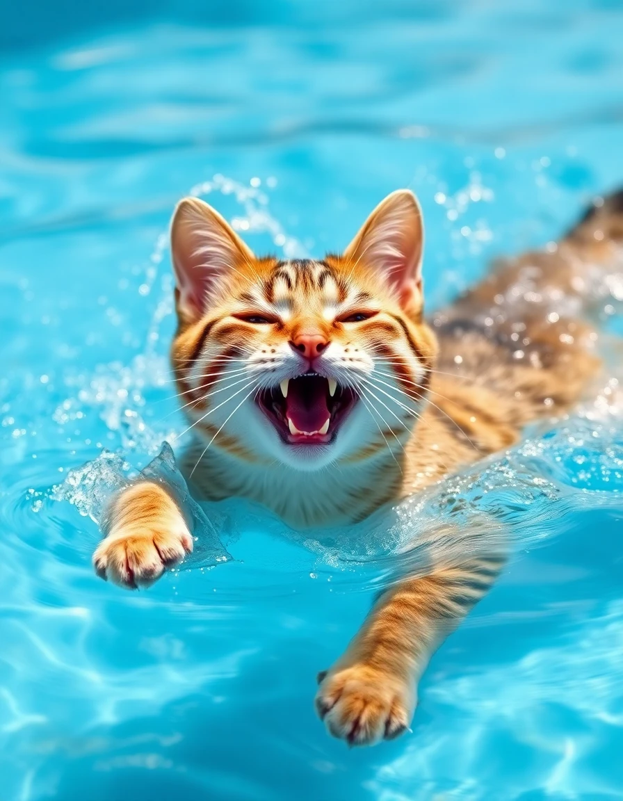 6 racas de gato que gostam de agua capa