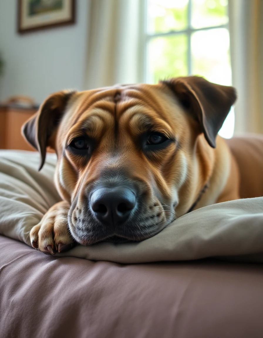 Sinais de envelhecimento que seu cachorro mostra capa