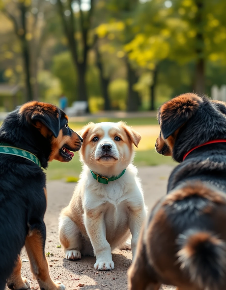 Erros na socializacao que afetam o cachorro adulto capa